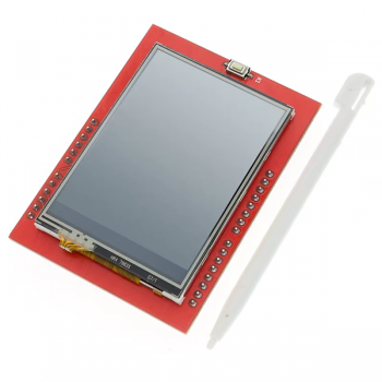 2.4 Inch TFT LCD Touch Screen Module for Arduino UNO R3/Mega2560 with Touch Pen & SD Card Slot